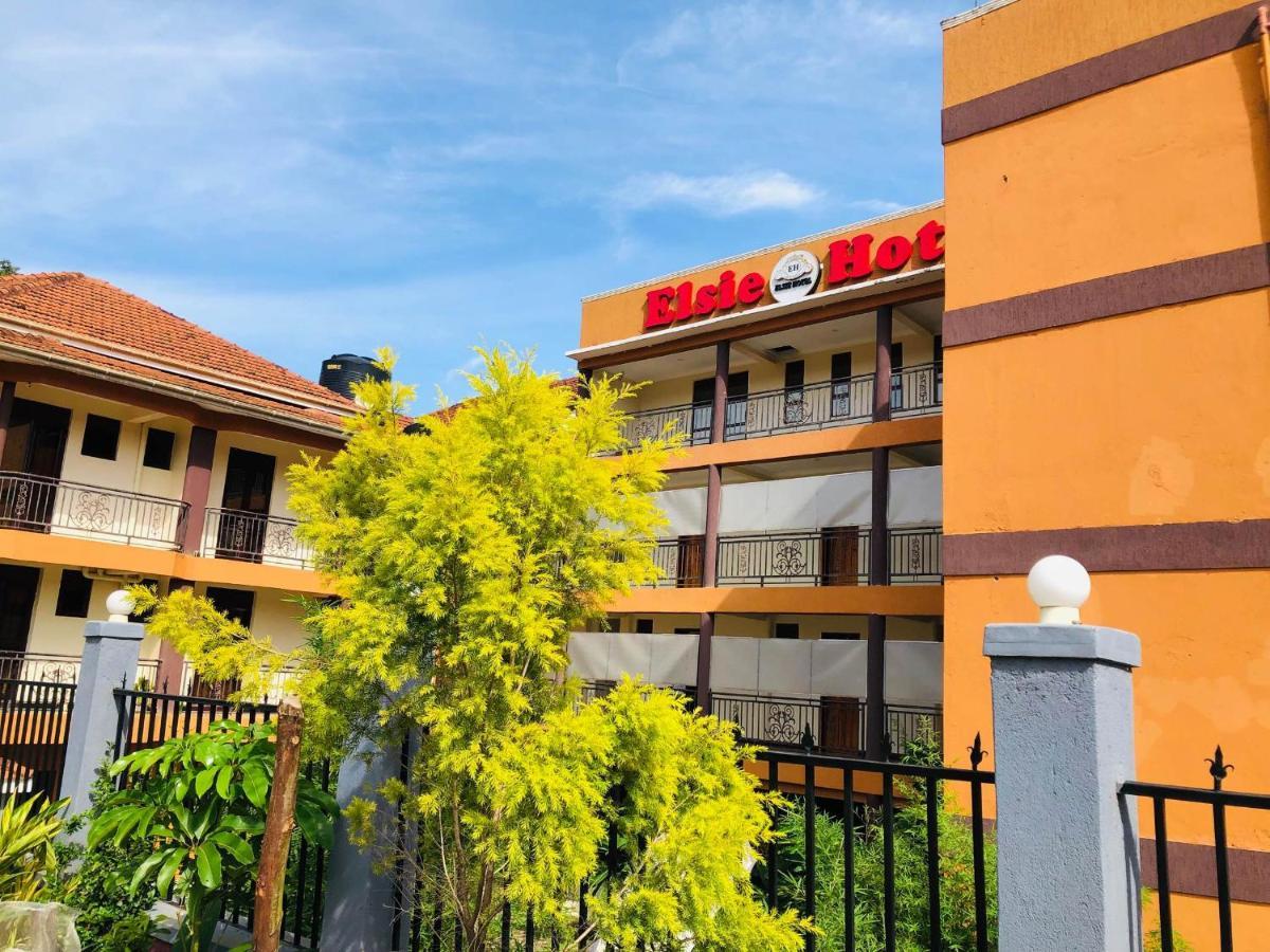 Elsie Hotel Masaka Exterior foto